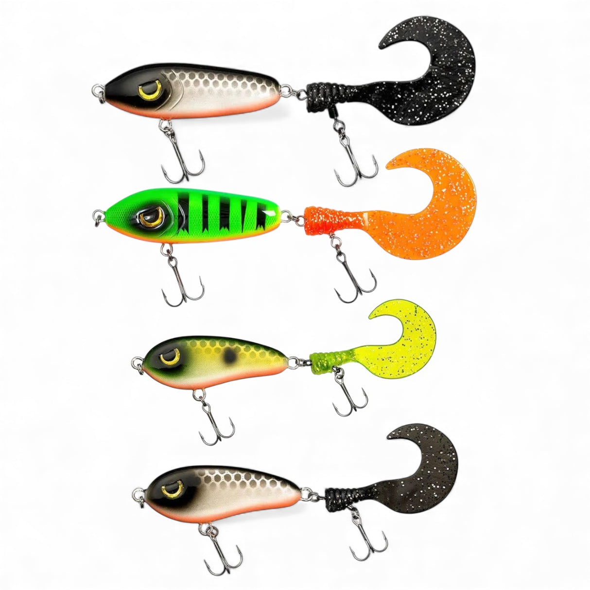 Betespaket - Scary Tail 4-Pack