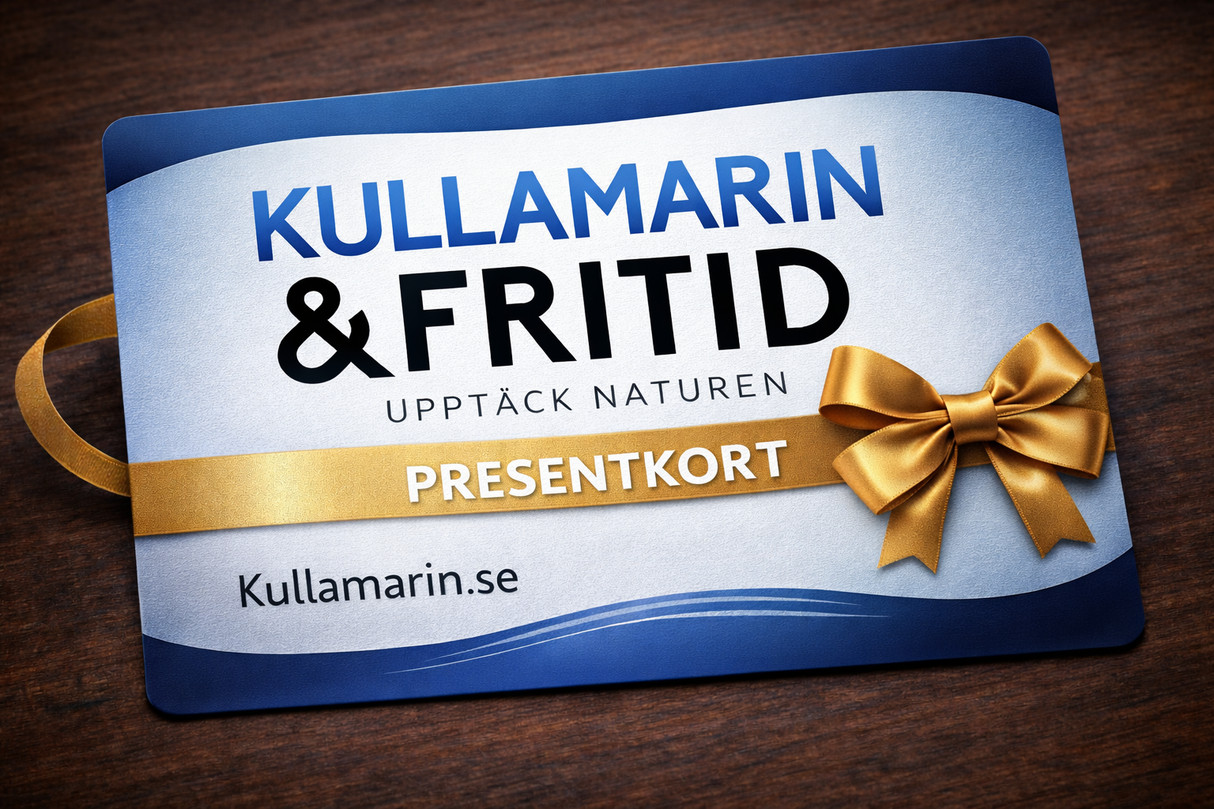 Kullamarin & Fritid Presentkort