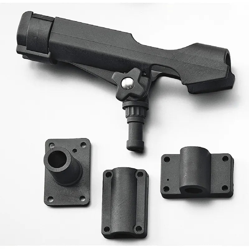 Spöhållare med 3 olika fästen