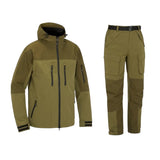 Fladen Authentic 5.0 Olive – Komplett Fiskeställ (Jacka + Byxa)