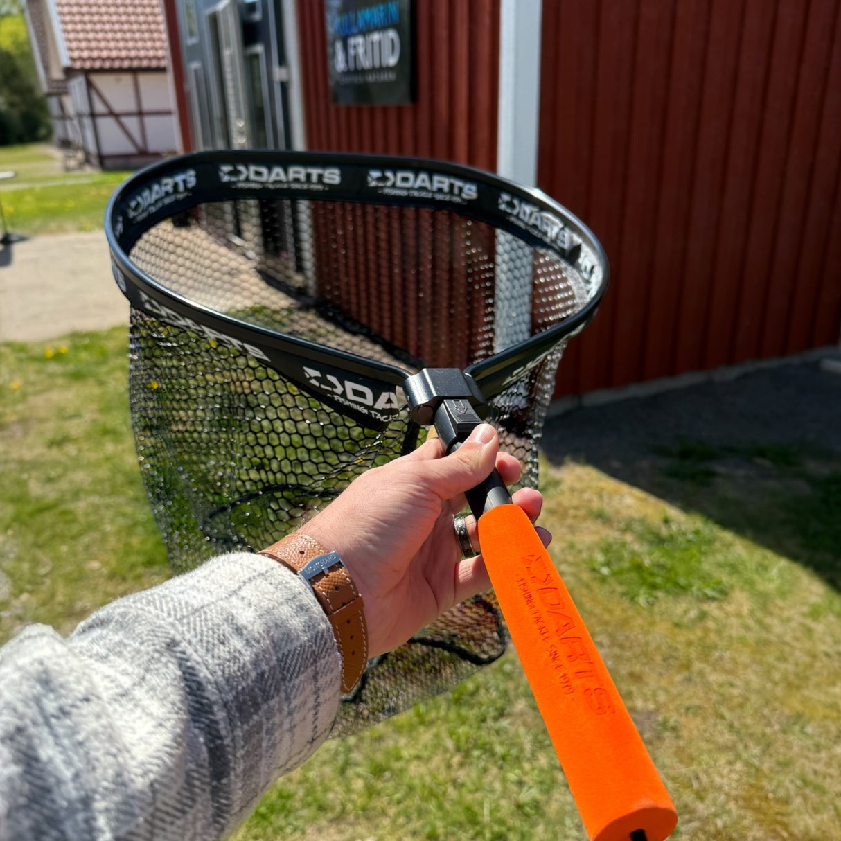 Darts Håv Medium Floating 50cm