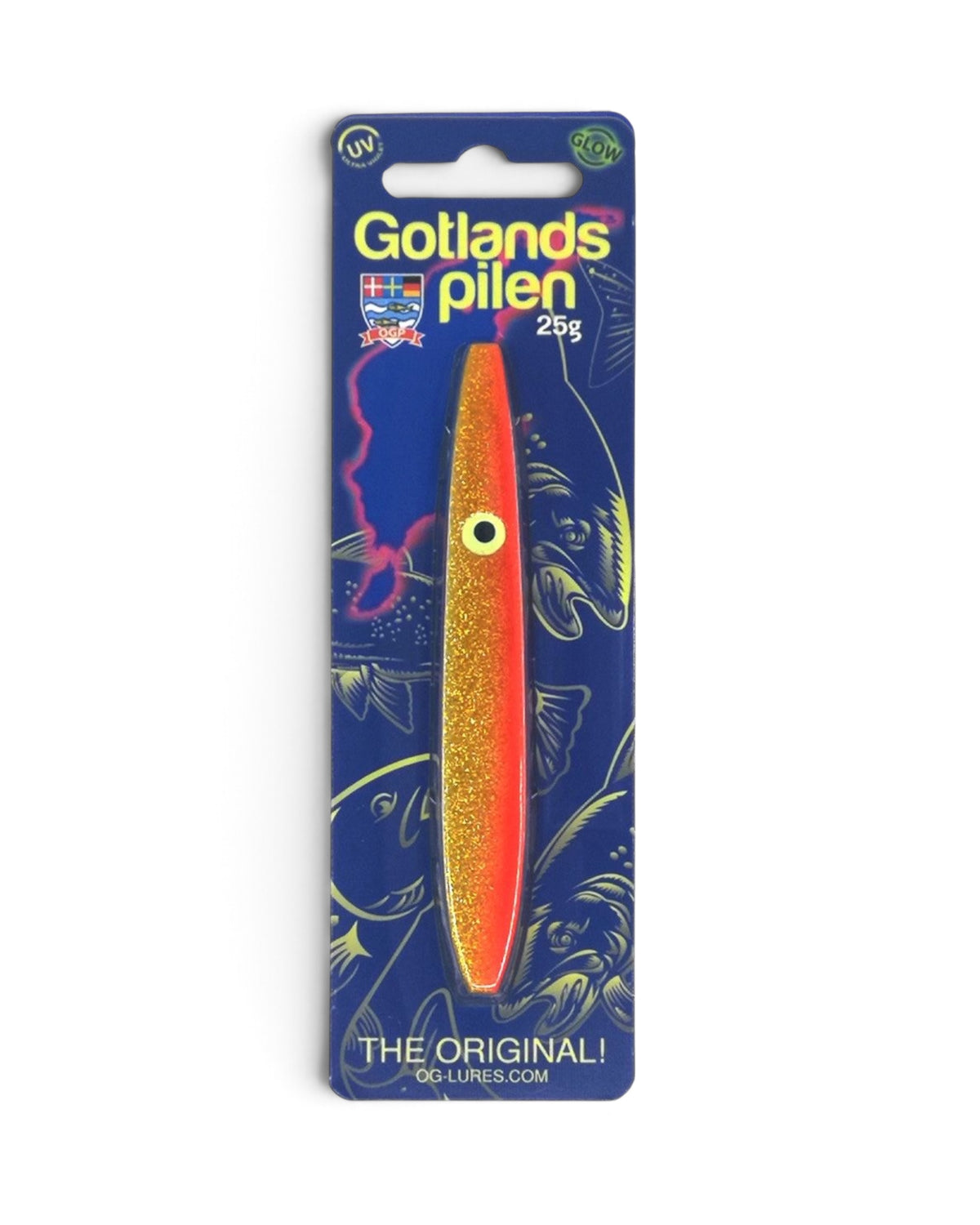 OGP Gotlandspilen 9.7 cm 25 g crystal gfr