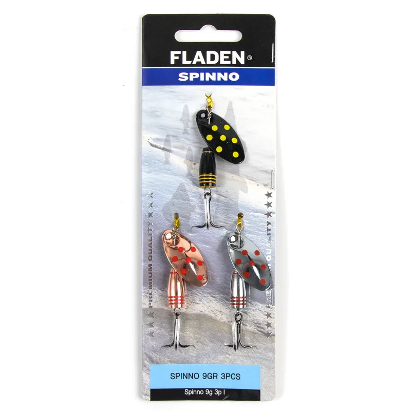 Spinno Spinnare 3-pack