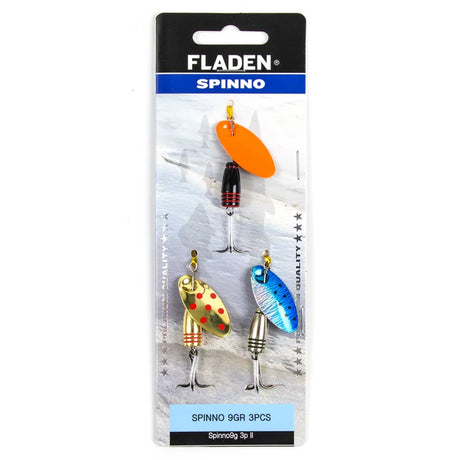 Spinno Spinnare 3-pack