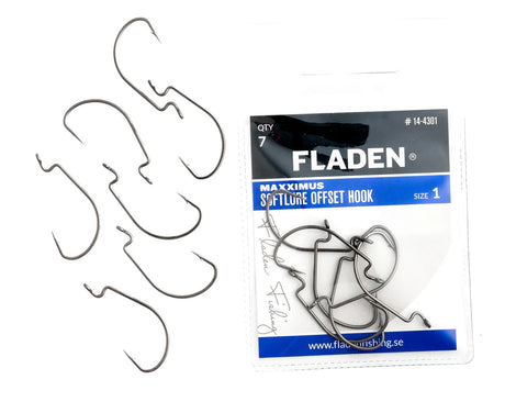 Maxximus softlure Offset hook